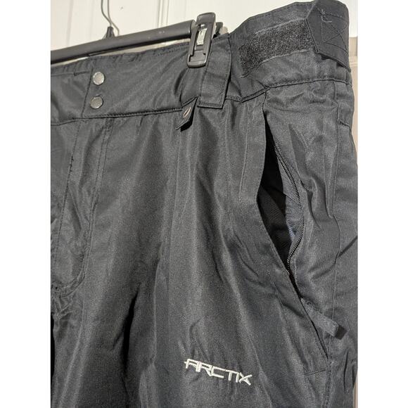 Arctix Snow Pants Womens Plus 3X Black Insulated Waterproof Ski Snowboard 1800X - Picture 7 of 15